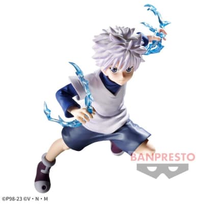 BANPRESTO FIGURA KILLUA ZOLDYCK VIBRATION STARS HUNTER X HUNTER