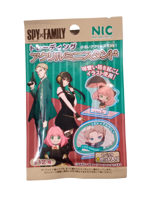 STAND ACRILICO GACHA SPYxFAMILY NIC