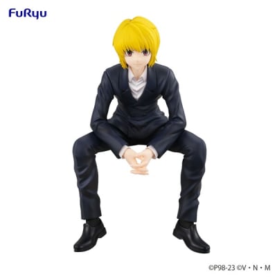 FURYU FIGURA KURAPIKA NOODLER STOPPER HUNTER X HUNTER1