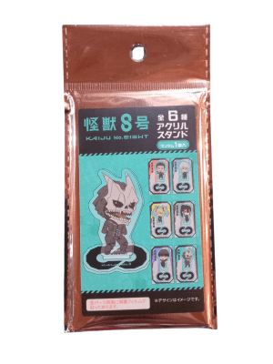 STAND ACRILICO GACHA KAUJI N°8 MOTOBAYASHI
