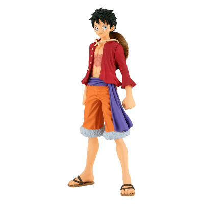 BANPRESTO FIGURA MONKEY D LUFFY THE GRANDLINE MEN VOL 24 ONE PIECE1