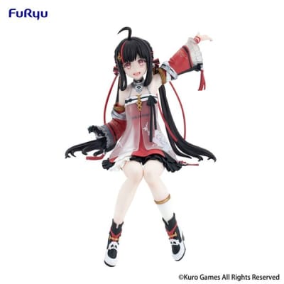 FURYU FIGURA PULAO NOODLE STOPPER PUNISHING GRAY RAVEN