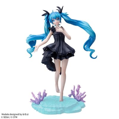 SEGA FIGURA HATSUNE MIKU LUMINASTA PROJECTDIVA MEGA39s DEEP SEA GIRL VERSION