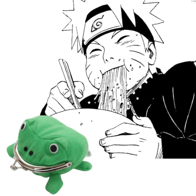 NARUTO MONEDERO GAMACHAN NARUTO