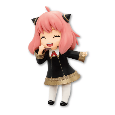 TAITO FIGURA ANYA FORGER PUCHIEETE RENEWAL VER 2 SPY X FAMILY