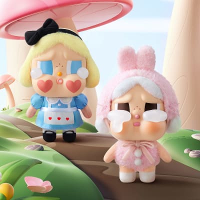 CRYBABY CRYING AGAIN SERIES-VINYL FACE PLUSH CAJA SELLADA ORIGINAL