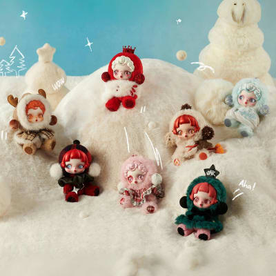 SKULLPANDA WINTER SYMPHONY SERIES PLUSH CAJA SELLADA ORIGINAL
