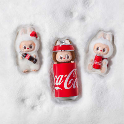 LABUBU THE MONSTERS COCA-COLA SERIES-VINYL FACE CAJA SELLADA ORIGINAL