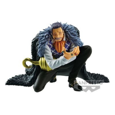 BANPRESTO FIGURA CROCODILE BATTLE RECORD ONE PIECE