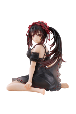 TAITO FIGURA TOKISAKI KURUMI DESKTOP CUTE NIGHTWEAR VER DATE A LIVE