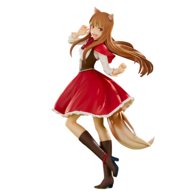 FURYU FIGURA HOLO TRIO TRY IT RED HOOD VER SPICE AND WOLF1