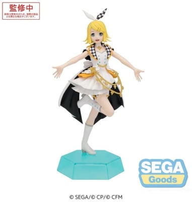 SEGA FIGURA KAGAMINI RIN STAGE SEKAI DESKTOP X DECORATE PROJECT SEKAI
