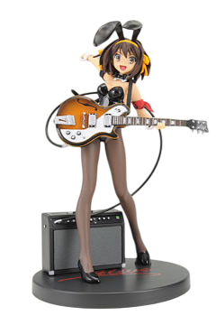 SEGA FIGURA SUZUMIYA HARUHI LIVEALIVE 2009 SUZUMIYA HARUHI NO YUUUTSU1