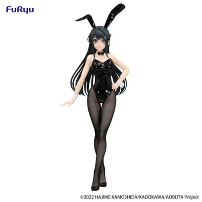 FURYU FIGURA SAKURAJIMA MAI BICUTE BUNNIES RASCAL DOES NOT DREAM OF BUNNY GIRL SENPAI