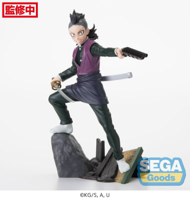 SEGA FIGURA SHINAZUGAWA GENYA XROSS LINK DEMON SLAYER1