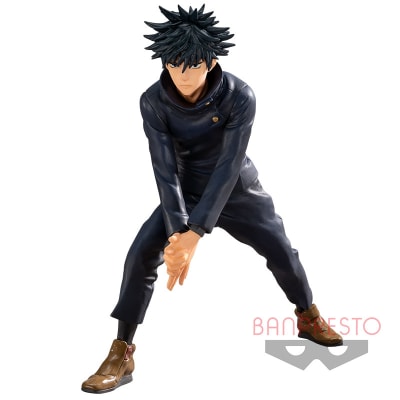 BANPRESTO FIGURA FUSHIGURO MEGUMI JUFUTSU NO WAZA 2 JUJUTSU KAISEN