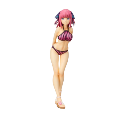 SEGA FIGURA NAKANO NINO BIKINI VER THE QUINTESSENTIAL QUINTUPLETS