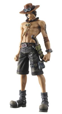 BANPRESTO FIGURA PORTGAS D ACE MASTER STARS PIECE SUPER DX ONE PIECE SIN CAJA