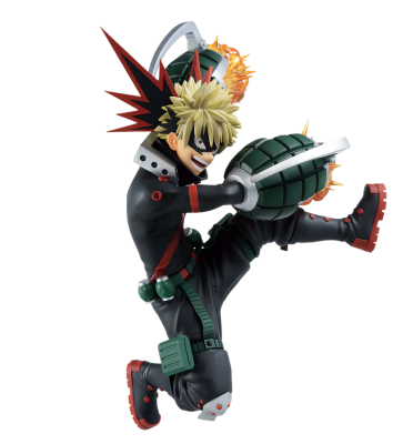 ICHIBAN KUJI FIGURA KATSUKI BAKUGO PREMIO B GO AND GO BOKU NO HERO ACADEMIA1