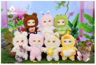 LOKIKI NURSERY RHYME SERIES PLUSH CAJA SELLADA ORIGINAL