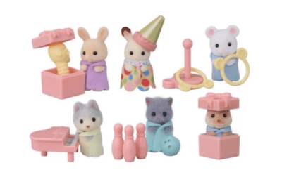 SYLVANIAN FAMILIES MINI PARTY BABIES SERIES BOLSA SORPRESA ORIGINAL