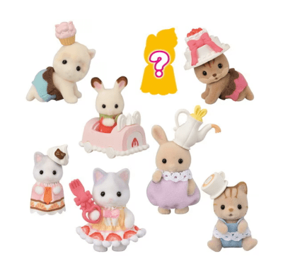 SYLVANIAN FAMILIES BAKING BABY PARTY SERIES BOLSA SORPRESA ORIGINAL