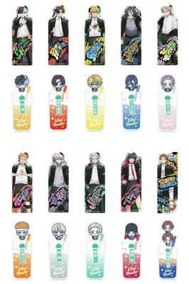 MARCAPAGINAS GACHA WIND BREAKER BANDAI