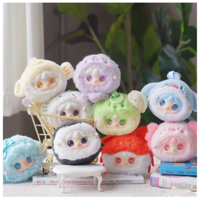 YOOKI 6TH GENERATION MINI OCEAN BABY PLUSH CAJA SELLADA ORIGINAL