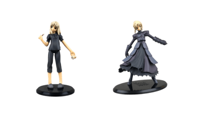 GOOD SMILE FIGURAS WONDER FESTIVAL WINTER 2006 FATE STAY NIGHT1