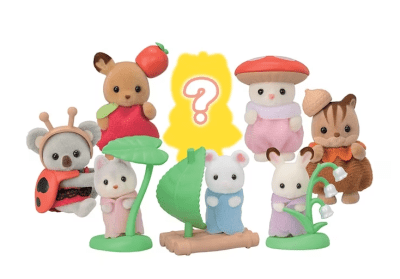 SYLVANIAN FAMILIES BABY FOREST COSTUME SERIES BOLSA SORPRESA ORIGINAL