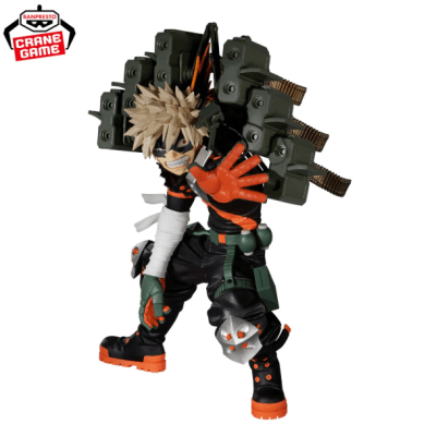 BANPRESTO FIGURA KATSUKI BAKUGO THE AMAZING HEROES PLUS BOKU NO HERO ACADEMIA