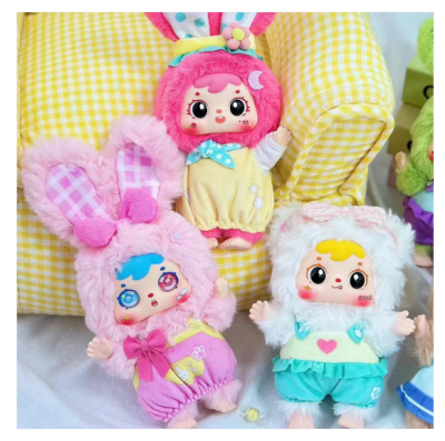 TYKE 3 LITTLE BEAR LITTLE RABBIT HAPPY PICNIC SERIES CAJA SELLADA ORIGINAL1