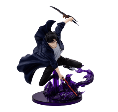 BANPRESTO FIGURA SUNG JINWOO ESPRESTO SOLO LEVELING1