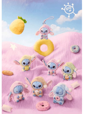 STITCH EAT SOMETHING BEFORE SLEEP CAJA SELLADA ORIGINAL