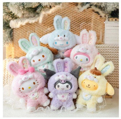 SANRIO CHARACTERS ELF BUNNY BABY VYNIL PLUSH CAJA SELLADA ORIGINAL