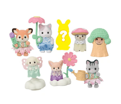 SYLVANIAN FAMILIES BLOOMING BABY FRIEND SERIES BOLSA SORPRESA ORIGINAL