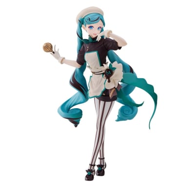 SEGA FIGURA LUMINASTA HATSUNE MIKU BITTER PATISSIER RE-RUN