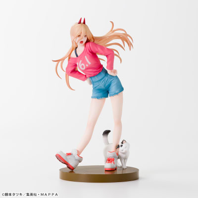 SEGA FIGURA POWER LUMINASTA CHAINSAW MAN1