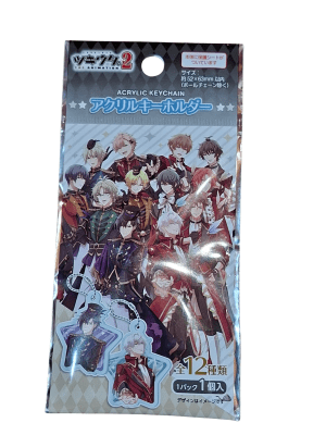 LLAVERO ACRILICO GACHA TSUKIUTA THE ANIMATION 2 FRIEND