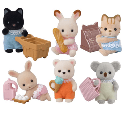 SYLVANIAN FAMILIES BABY SHOPPING SERIES BOLSA SORPRESA ORIGINAL