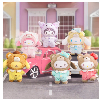 SANRIO CHARACTERS LATTE BABY SERIES CAJA SELLADA ORIGINAL