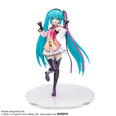 SEGA FIGURA HATSUNE MIKU LUMINASTA PROJECT DIVA MEGA39s STAR VOICE VERSION
