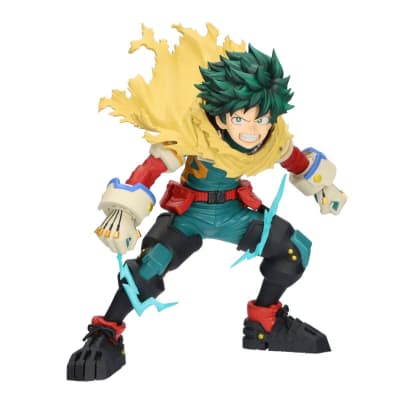 BANPRESTO FIGURA IZUKU MIDORIYA II AMAZING HEROES PLUS BOKU NO HERO ACADEMIA