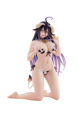 TAITO FIGURA ALBEDO DESKTOP CUTE USHIGARA MIZUGI VER OVERLORD