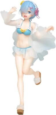 TAITO FIGURA REM PRECIOUS FRILL SWIMSUIT VER RE:ZERO STARTING LIFE IN ANOTHER WORLD