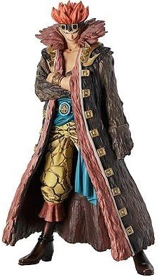 BANPRESTO FIGURA EUSTASS KID DXF THE GRANDLINE MEN VOL 7 ONE PIECE SIN CAJA
