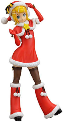 SEGA FIGURA KAGAMINE RIN CHRISTMAS PROJECT DIVA ARCADE FUTURE TONE