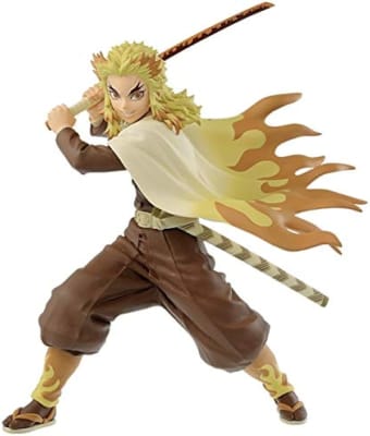 BANPRESTO FIGURA RENGOKU KYOJURO VIBRATION STARS B SIN CAJA