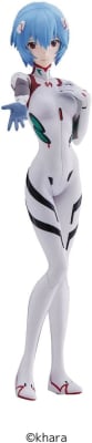SEGA FIGURA AYANAMI REI HAND OVER MOMENTARY WHITE VERSION SPM EVANGELION