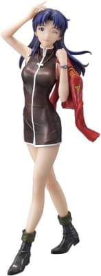 ICHIBAN KUJI FIGURA MISATO KATSURAGI PREMIO D EVANGELION1